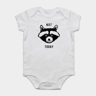 Not Today Baby Bodysuit